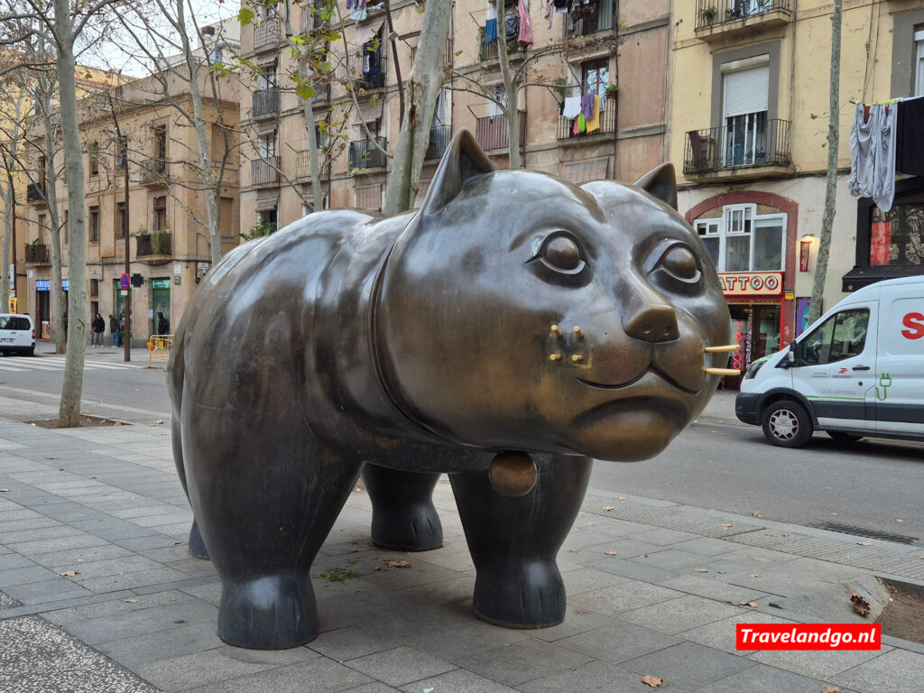 El Gat de Botero - Barcelona