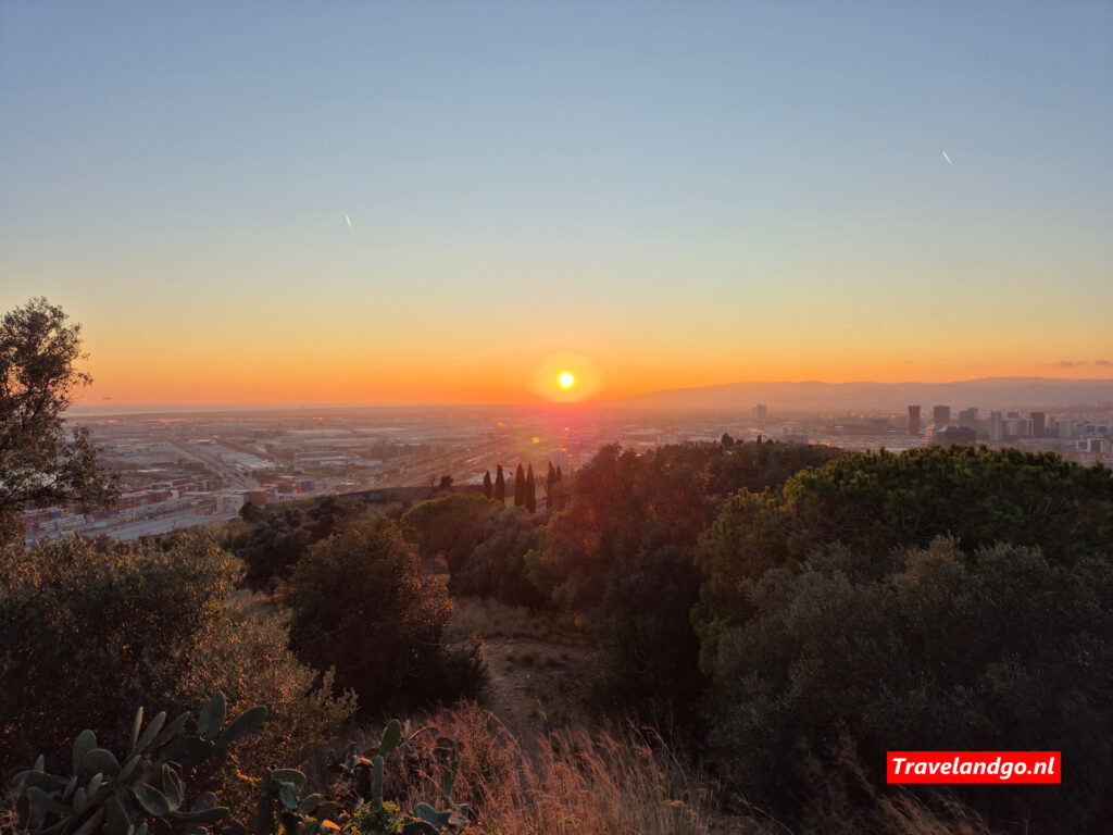 Mirador del Migdia - Barcelona