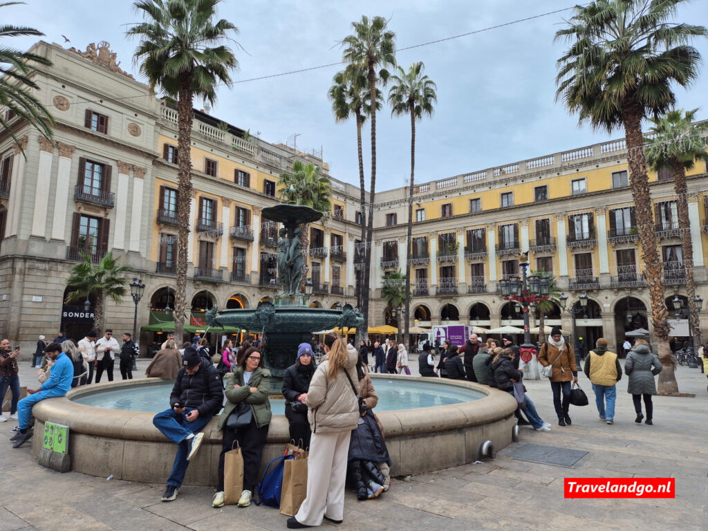 Plaça Reial - Barcelona