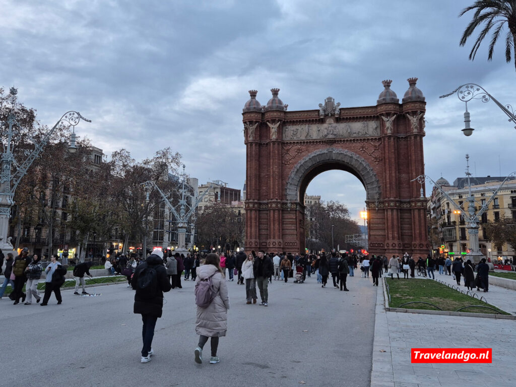 Arc de Triomf - Barcelona