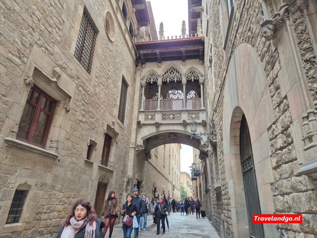 Barri Gòtic (Gotische wijk) - Barcelona