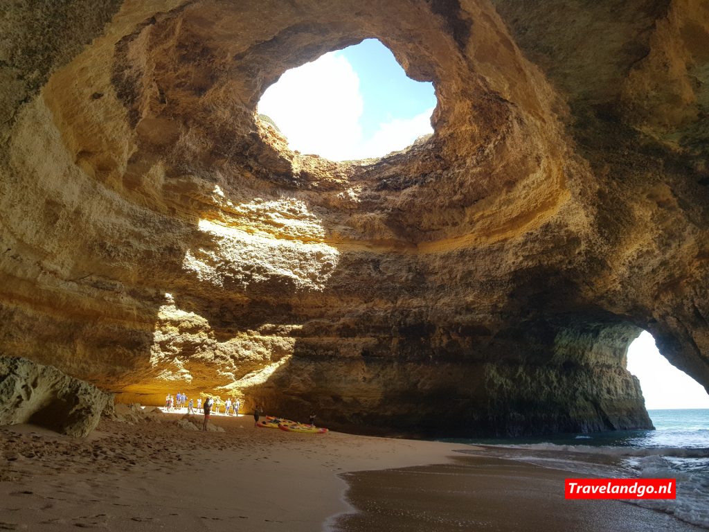 schitterende Benagil Cave
