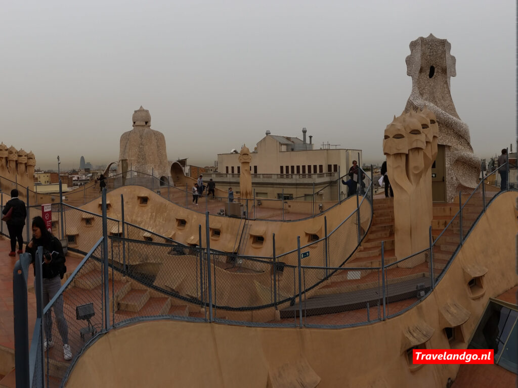 Casa Milà (La Pedrera) - Barcelona