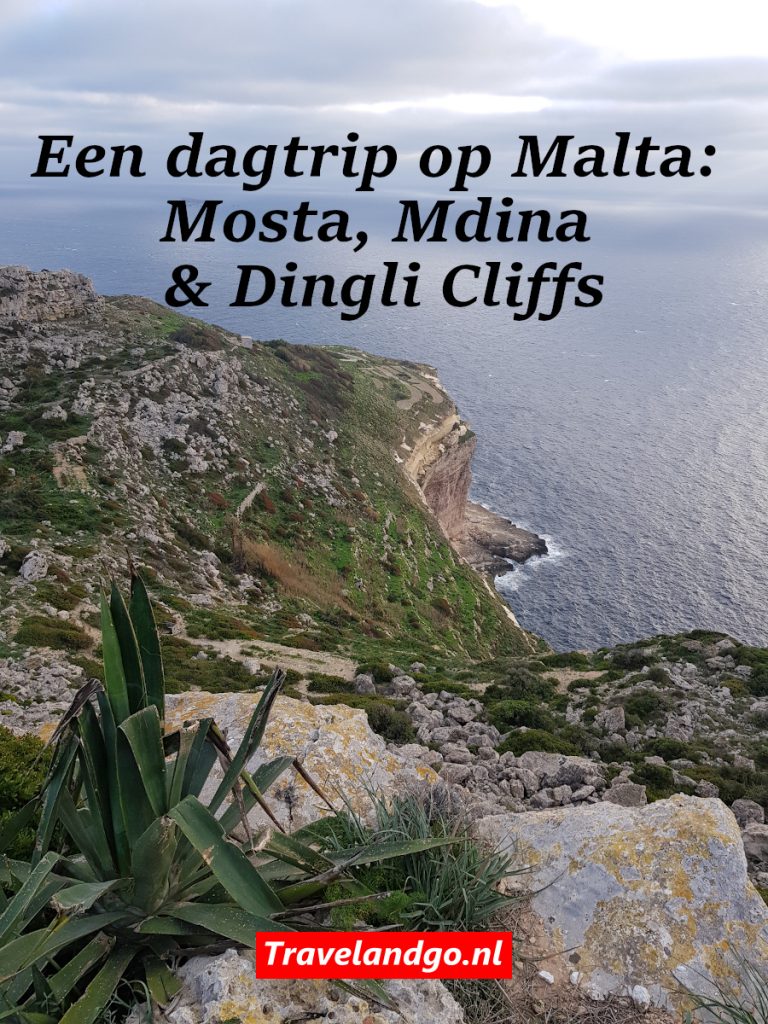 Pinterest: Een dagtrip op Malta: Mosta, Mdina en Dingli Cliffs