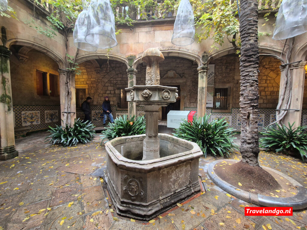 Barri Gòtic (Gotische wijk) - Barcelona