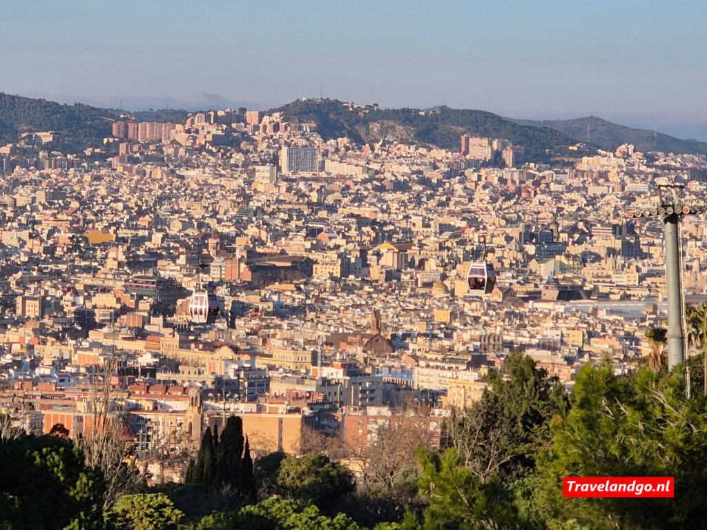 kabelbaan Montjuïc - Barcelona