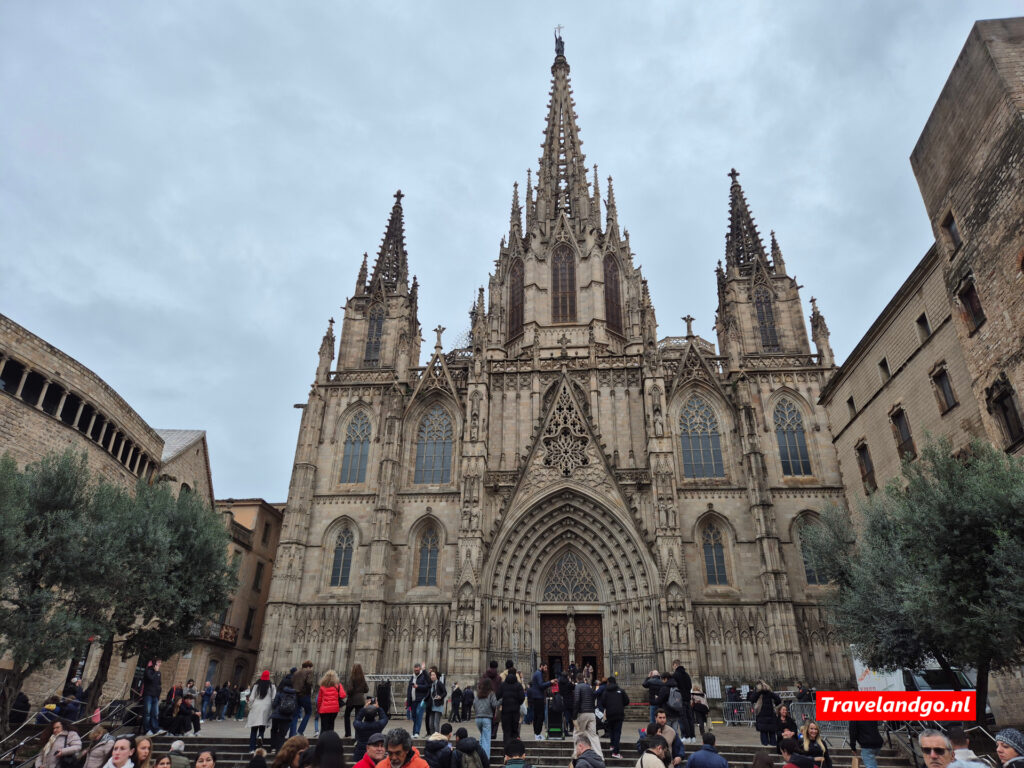 Kathedraal van Barcelona