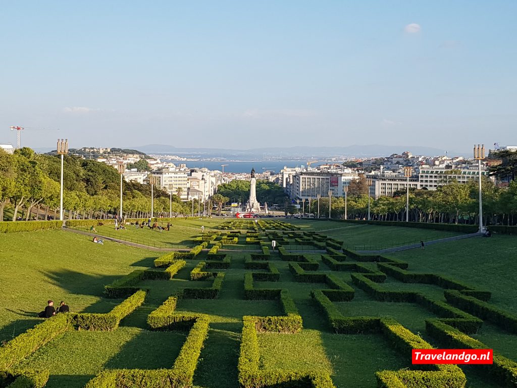 Lissabon - Parque Eduardo VII