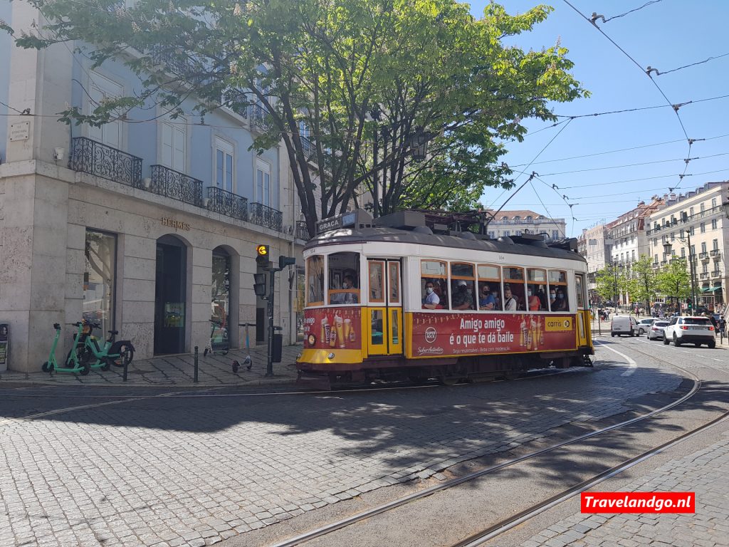 Lissabon met tram 28