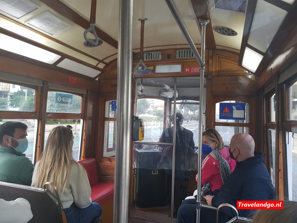 Lissabon met tram 28