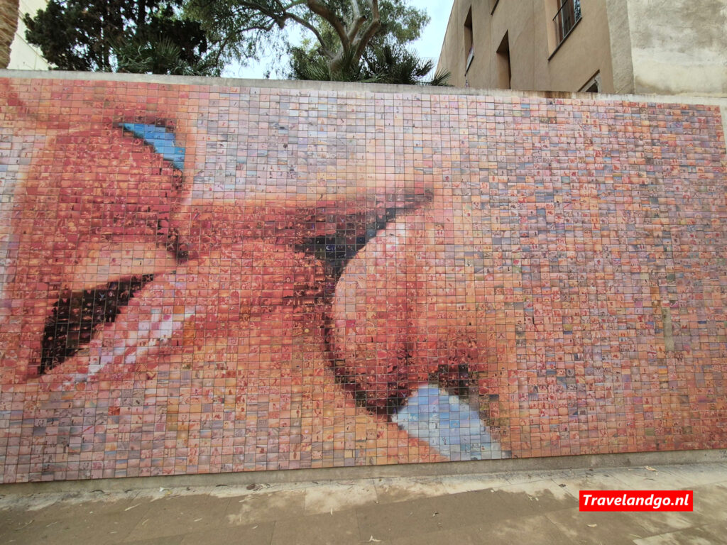 Mural del Beso