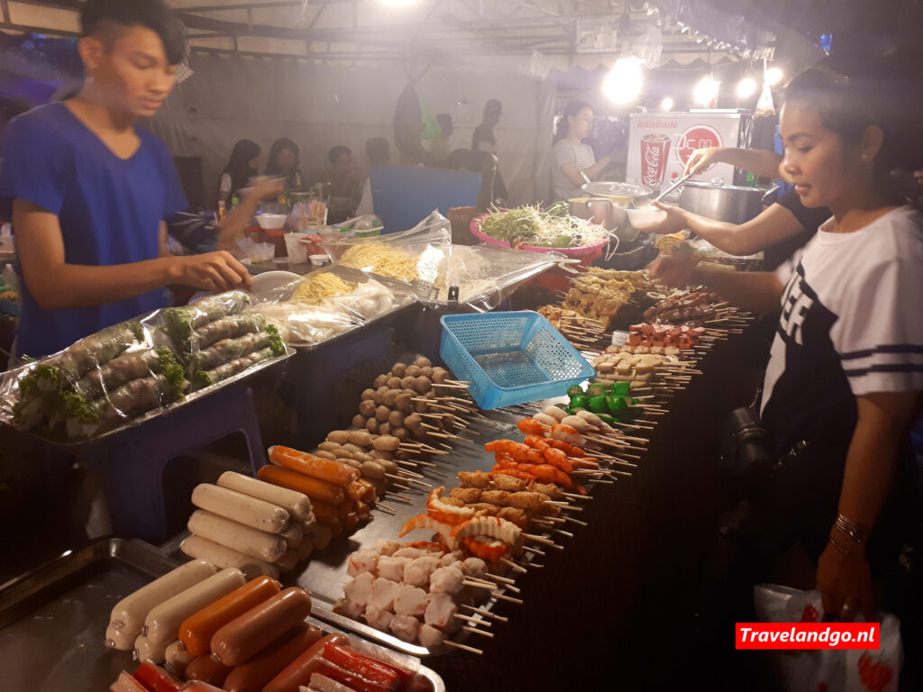 Night Market - Phnom Penh