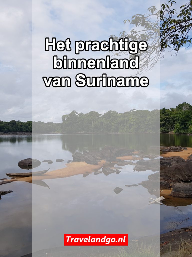 Pinterest:  Het prachtige binnenland van Suriname