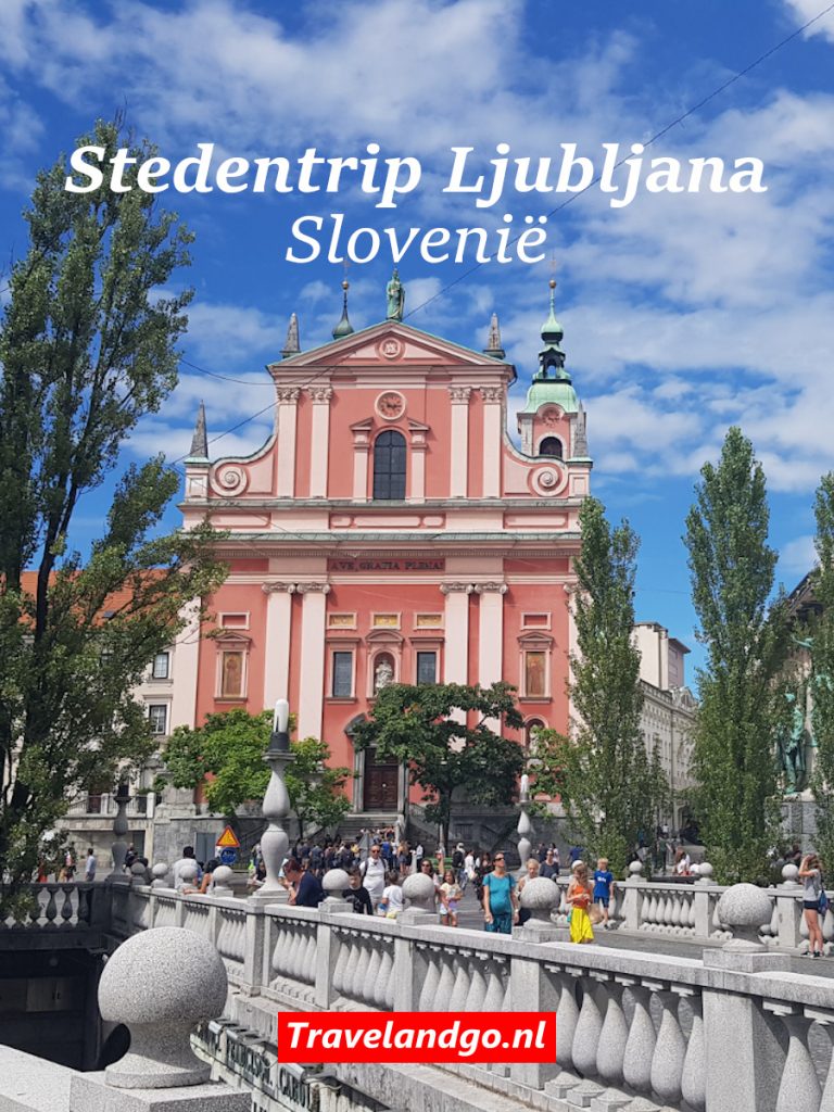 Pinterest: Ljubljana: de ideale stad voor een korte citytrip