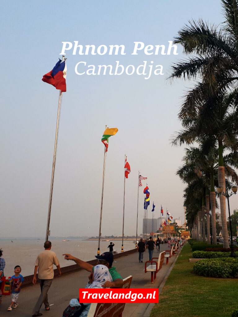 Pinterest: Phnom Penh: de indrukwekkende hoofdstad van Cambodja