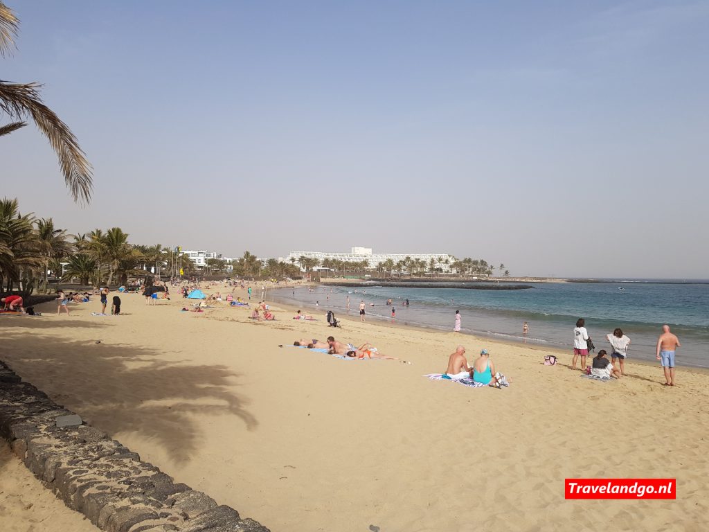 Playa de las Cucharas - Roadtrip langs de mooiste stranden van Lanzarote