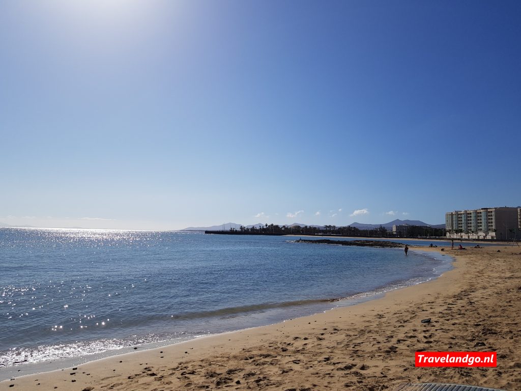 Playa del Reducto - Roadtrip langs de mooiste stranden van Lanzarote