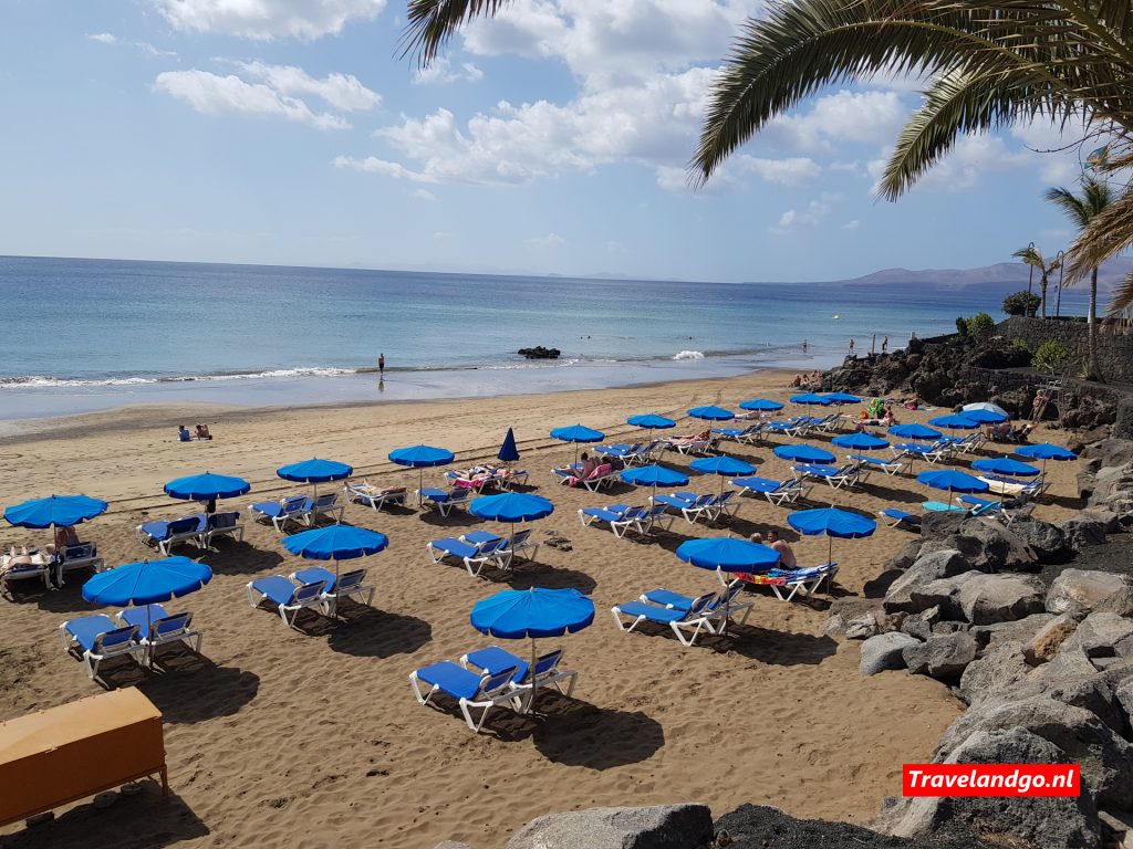 Playa Grande - Roadtrip langs de mooiste stranden van Lanzarote