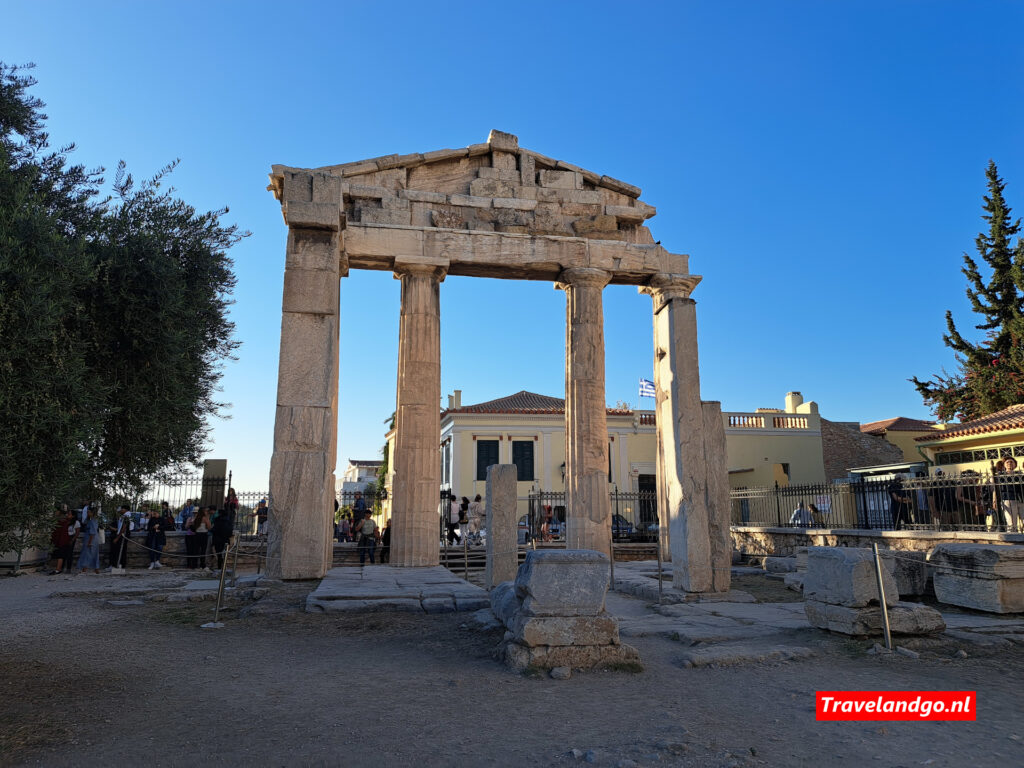 Romeinse Agora