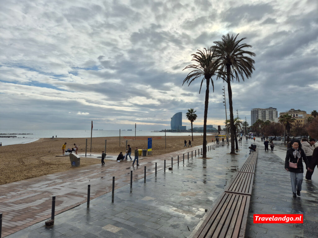 Strand van Barcelona (Barceloneta)