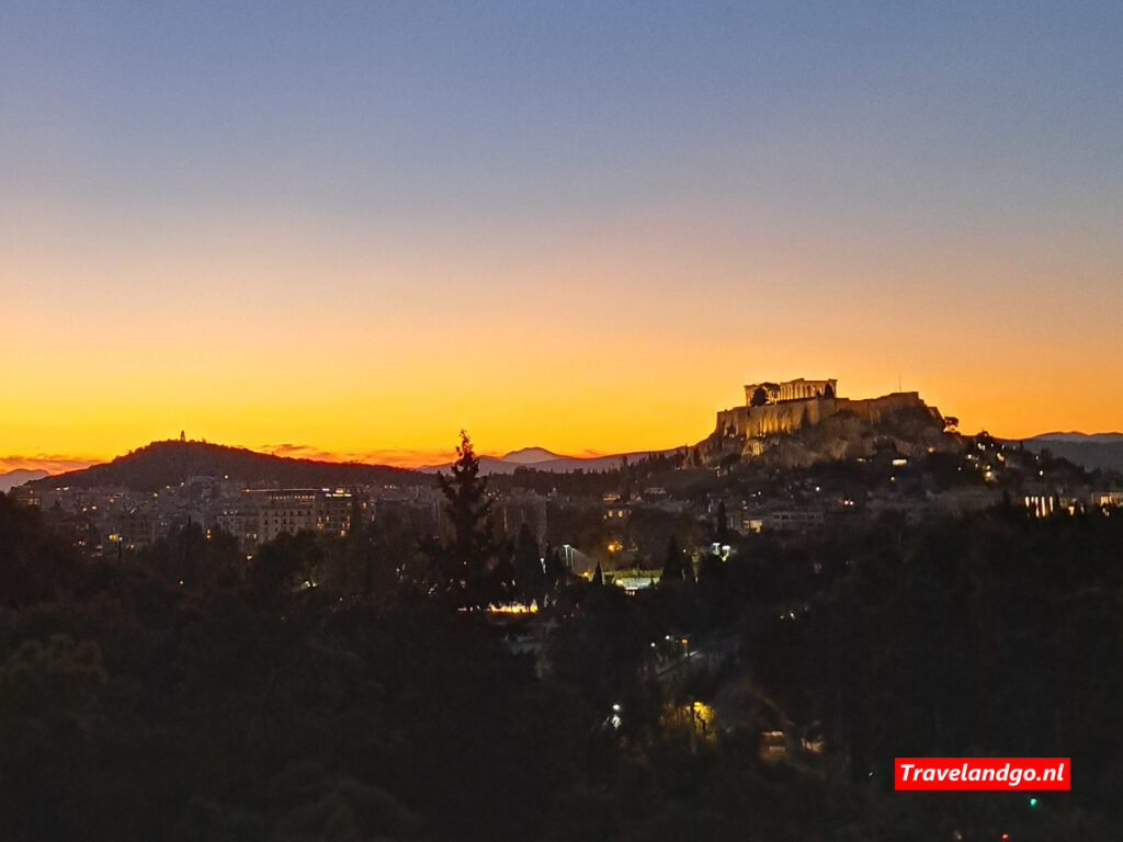 Sunset Athene