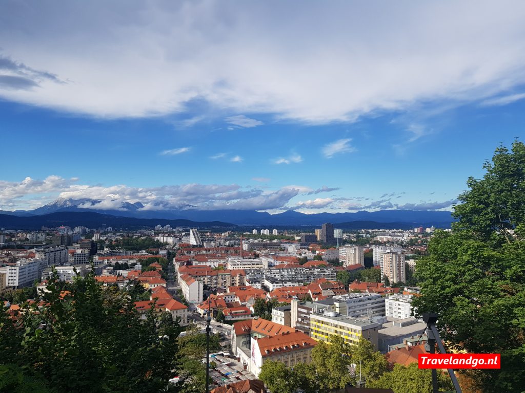 Uitzicht Ljubljana