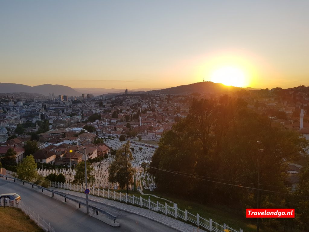 Yellow Fortress - Sarajevo