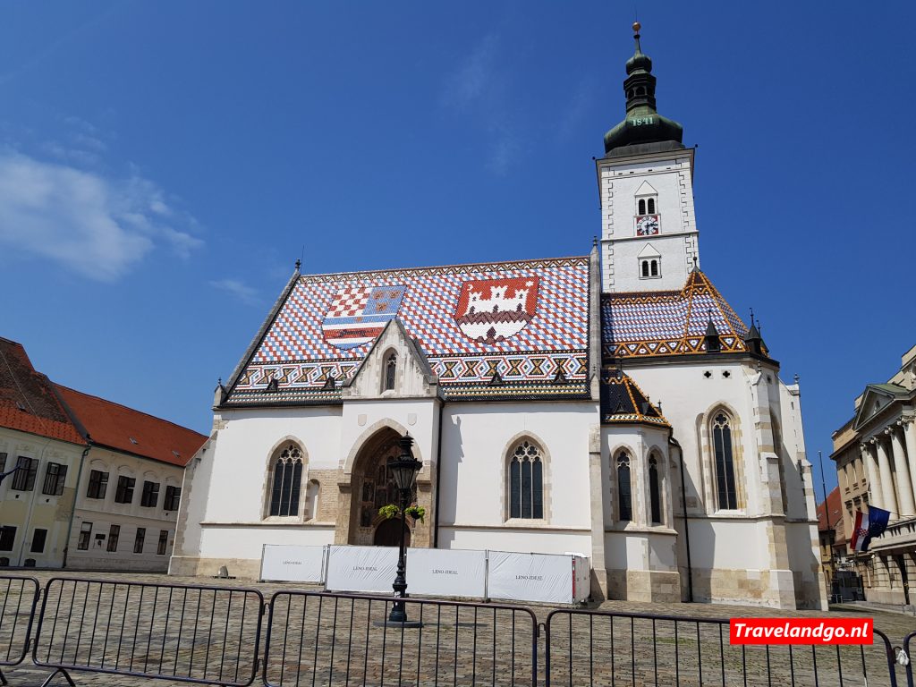 Zagreb - Sint-Marcuskerk
